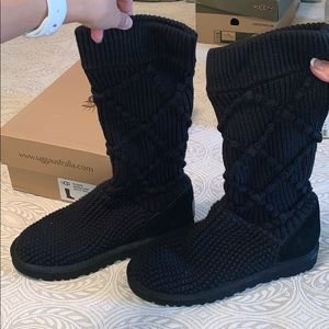 UGG Knit Boots